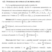 Integrală De Suprafață De Speța Intai Math Wiki Fandom