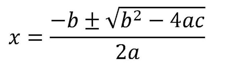image quadratic formula jpg math wiki fandom powered by wikia