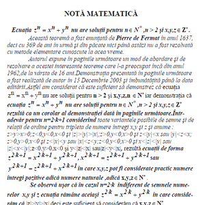 Marea Teoremă A Lui Fermat Math Wiki Fandom