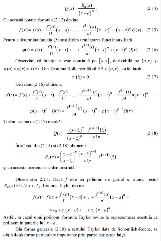 Teorema Lui Taylor Math Wiki Fandom
