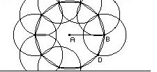 To inscribe a regular decagon in a circle