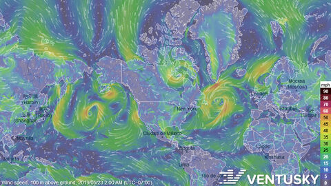 Vector field (wind)