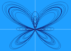 Curba fluture