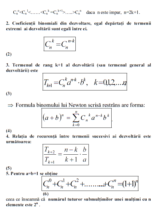 Binomul Lui Newton Math Wiki Fandom