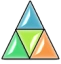 Stylized triangle