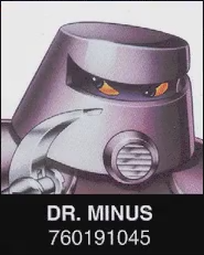 Dr. Minus Wanted Poster