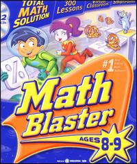 Math Blaster Ages 8-9