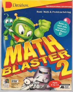 Math Blaster 2