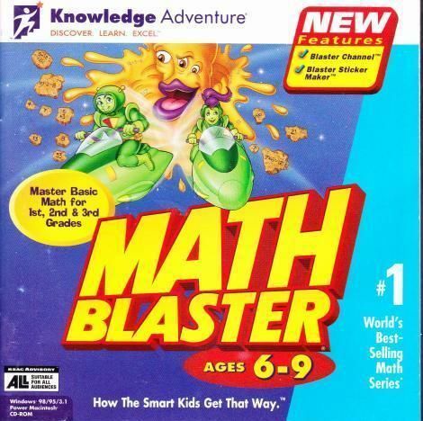 Math blaster 6-9