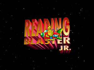 Reading Blaster Jr