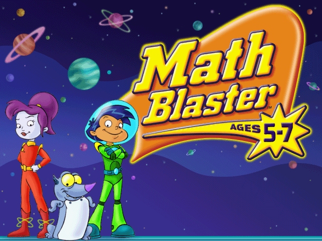Math Blaster ages 5-7 | Math Blaster Wiki | FANDOM powered by Wikia
