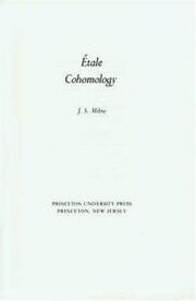 Milne etale cohomology