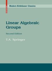 SpringerLinAlgGrp
