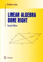 Axler-linear-algebra