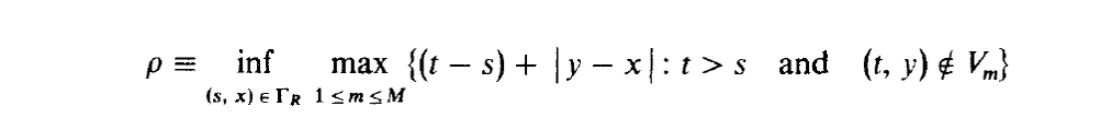 Varadhan typo