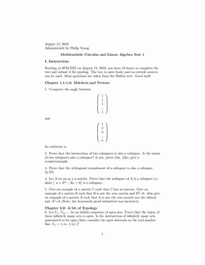multivariable calculus final exam multivariable calculus final exam