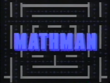 Mathman Title Card