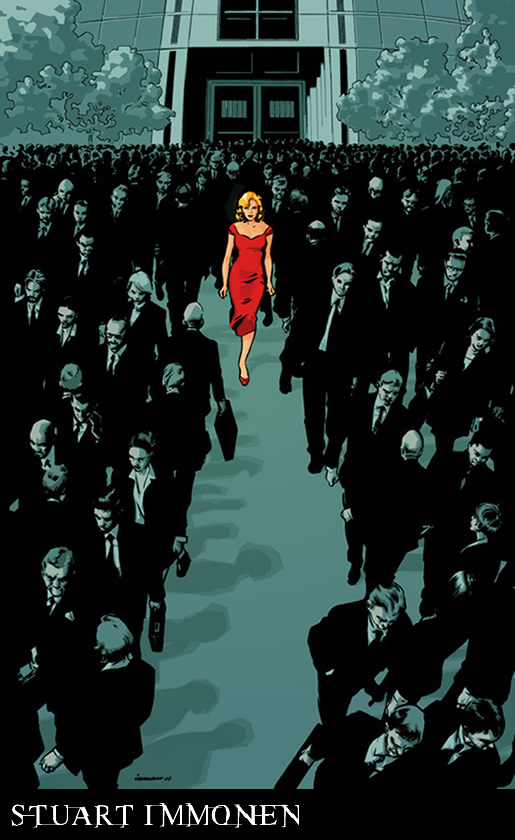 Woman in Red | Matrix Wiki | Fandom