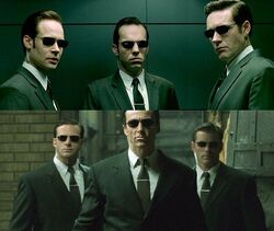 Agents brown smith jones jackson johnson thompson