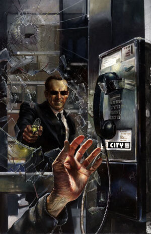 Was the matrix a comic book first