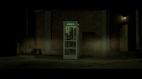 Telephone booth