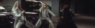 The Freeway Chase Morpheus and Twins
