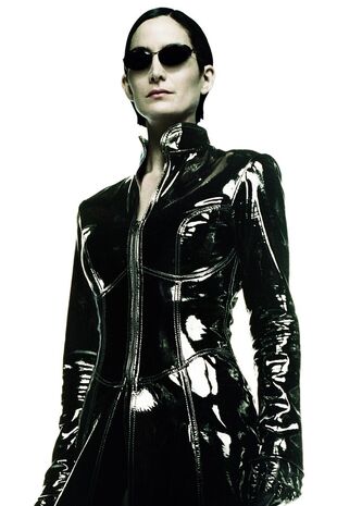 Trinity from The Matrix (1999) via Matrix Wiki