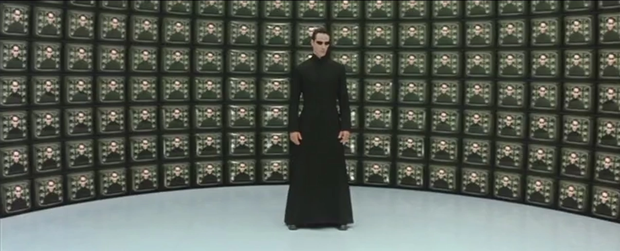 The Architect (scene) Matrix Wiki Fandom