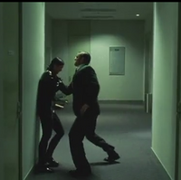 Trinity Beaten by Agent