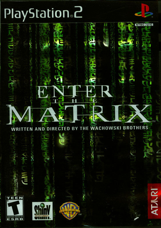 Enter the matrix как настроить графику