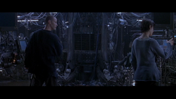 Rescue of Morpheus Neo and Trinity Suit Up