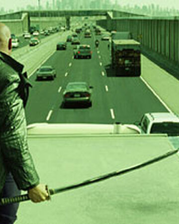The Freeway Chase Matrix Wiki Fandom