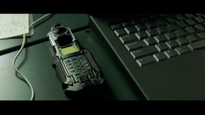 The Matrix Reloaded Cell phone