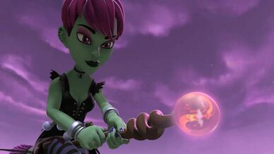 Flight of the witch