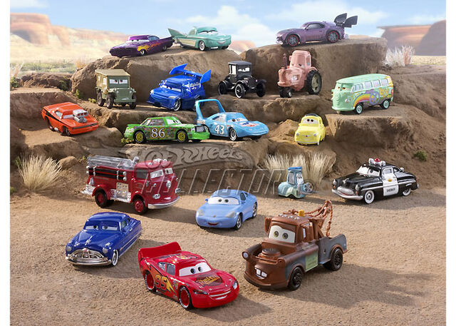 Image - 2006cars.jpg | Mattel/Pixar Diecast Cars Wiki | FANDOM powered