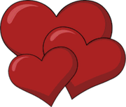 Two-red-hearts