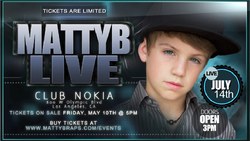 MattyB Live Club Nokia