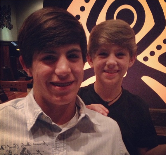 Foto de MattyB  seu(sua) Irmão  John Michael Morris