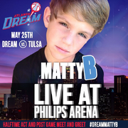MattyB Live at Philips Arena