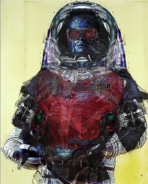 Andronikhan Astronaut Commander Delton Monroe 2000-0014021