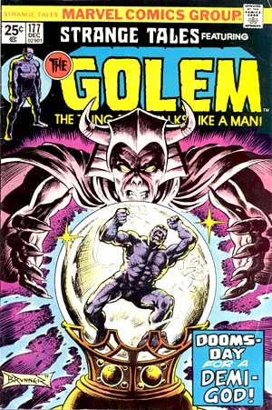 StrangeTales 177 Golem