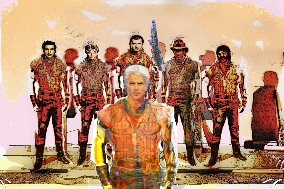 Colonel Gideon Fate's Omega Warriors-group photo (2)