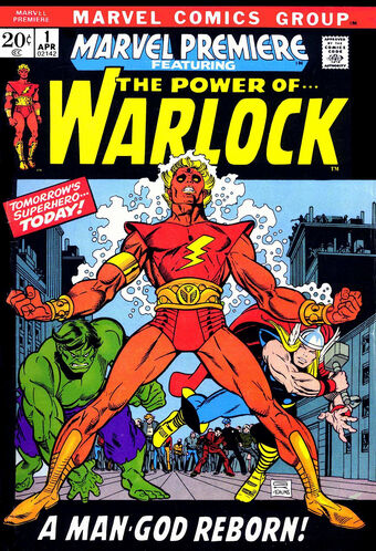 Adam Warlock Captain Mar Vell And Captain Marvel Maveric
