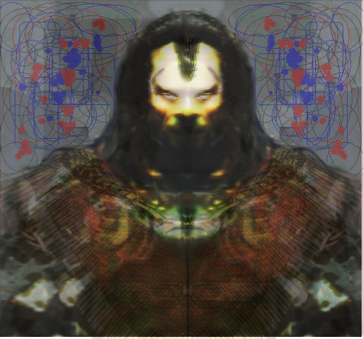 Imperial Darkhonean Star Warrior Commander