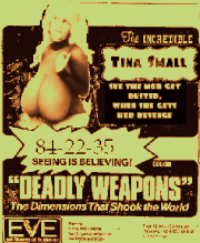 Tina Small as Deadly Weapons color FotoFlexer Animation
