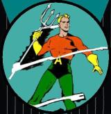 Golden Age Aquaman Trident