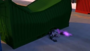 Extroyer defeated