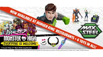 burger king toys 2017