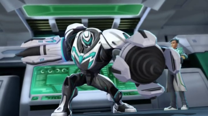 image turbo drills in turbo strength mode png max steel reboot