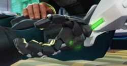 Ferrus new hand